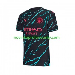 Manchester City Dres Kevin De Bruyne 17 Alternativní Fotbalové Dresy pro Muže 2023-2024 Krátký rukáv