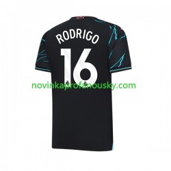 Manchester City Dres Rodri Hernandez 16 Alternativní Fotbalové Dresy pro Muže 2023-2024 Krátký rukáv