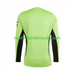 Manchester United Dres Brankářské Domácí Fotbalové Dresy pro Muže 2023-2024 Dlouhý rukáv