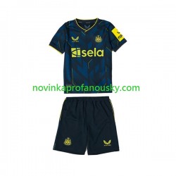 Newcastle United Dres Alternativní Fotbalové Dresy pro Děti 2023-2024 Krátký rukáv