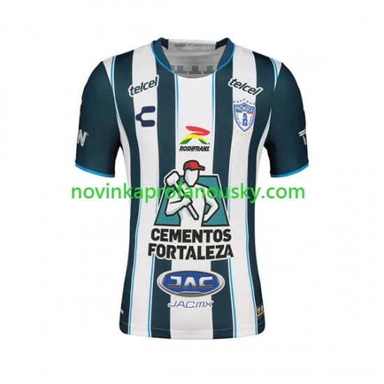 Pachuca Dres Domácí Fotbalové Dresy pro Muže 2023-2024 Krátký rukáv