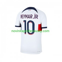 Paris Saint-Germain Dres Neymar Jr 10 Venkovní Fotbalové Dresy pro Muže 2023-2024 Krátký rukáv