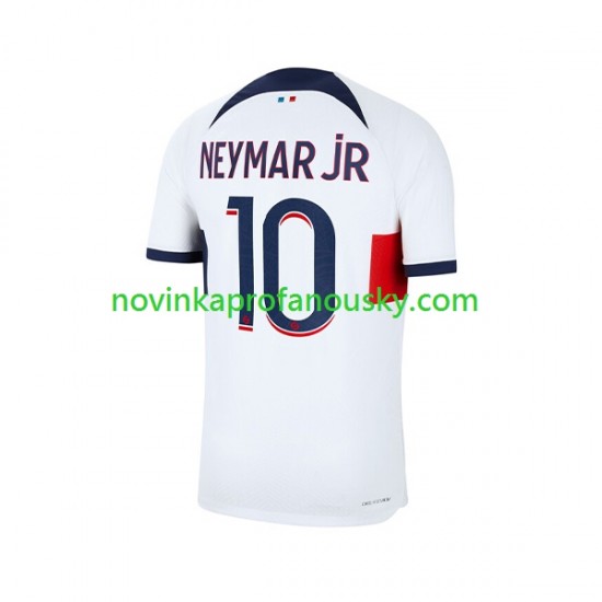 Paris Saint-Germain Dres Neymar Jr 10 Venkovní Fotbalové Dresy pro Muže 2023-2024 Krátký rukáv