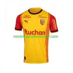 RC Lens Dres Domácí Fotbalové Dresy pro Muže 2023-2024 Krátký rukáv