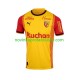 RC Lens Dres Domácí Fotbalové Dresy pro Muže 2023-2024 Krátký rukáv