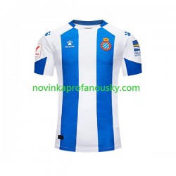 RCD Espanyol Dres Domácí Fotbalové Dresy pro Muže 2023-2024 Krátký rukáv