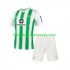 Real Betis Dres Domácí Fotbalové Dresy pro Děti 2023-2024 Krátký rukáv