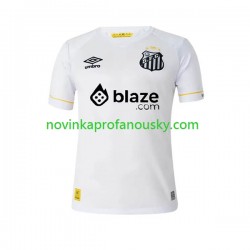 Santos FC Dres Domácí Fotbalové Dresy pro Muže 2023-2024 Krátký rukáv