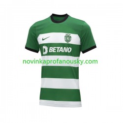 Sporting CP Dres Domácí Fotbalové Dresy pro Muže 2023-2024 Krátký rukáv