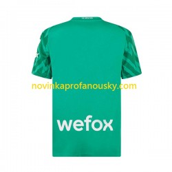 AC Milán Dres Brankářské Domácí Fotbalové Dresy pro Muže 2023-2024 Krátký rukáv