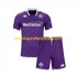 ACF Fiorentina Dres Domácí Fotbalové Dresy pro Děti 2023-2024 Krátký rukáv
