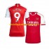 Arsenal Dres Gabriel Jesus 9 Domácí Fotbalové Dresy pro Muže 2023-2024 Krátký rukáv