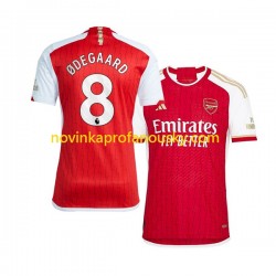 Arsenal Dres Martin Odegaard 8 Domácí Fotbalové Dresy pro Muže 2023-2024 Krátký rukáv