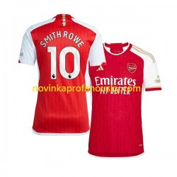 Arsenal Dres Smith Rowe 10 Domácí Fotbalové Dresy pro Muže 2023-2024 Krátký rukáv