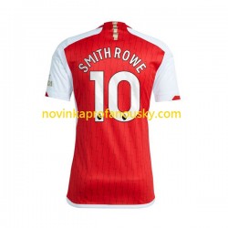 Arsenal Dres Smith Rowe 10 Domácí Fotbalové Dresy pro Muže 2023-2024 Krátký rukáv