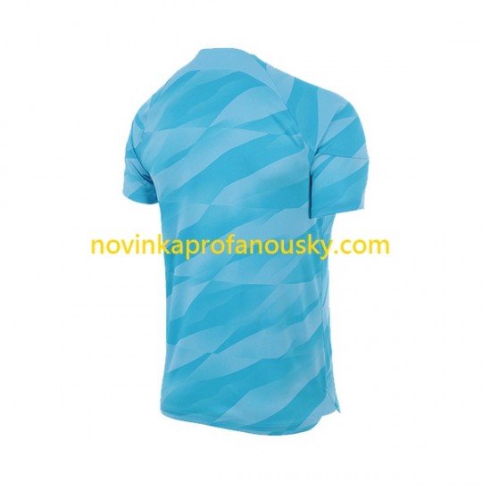 Corinthians Dres Brankářské Domácí Fotbalové Dresy pro Muže 2023-2024 Krátký rukáv