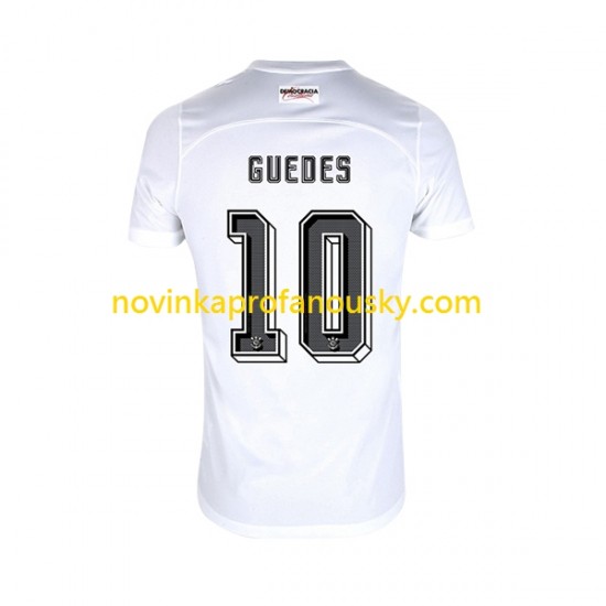 Corinthians Dres Guedes 10 Domácí Fotbalové Dresy pro Muže 2023-2024 Krátký rukáv