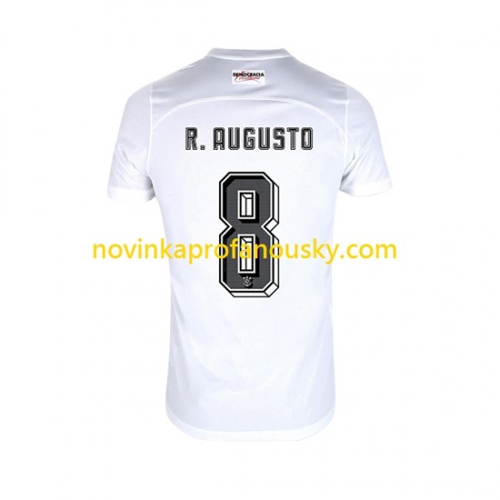 Corinthians Dres R. Augusto 8 Domácí Fotbalové Dresy pro Muže 2023-2024 Krátký rukáv