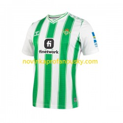 Real Betis Dres Domácí Fotbalové Dresy pro Muže 2023-2024 Krátký rukáv