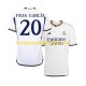 Real Madrid Dres Fran Garcia 20 Domácí Fotbalové Dresy pro Muže 2023-2024 Krátký rukáv