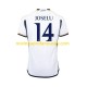 Real Madrid Dres JOSELU 14 Domácí Fotbalové Dresy pro Muže 2023-2024 Krátký rukáv