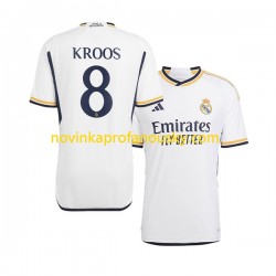 Real Madrid Dres Kroos 8 Domácí Fotbalové Dresy pro Muže 2023-2024 Krátký rukáv