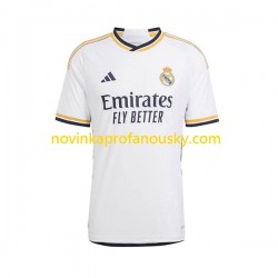 Real Madrid Dres Modrić 10 Domácí Fotbalové Dresy pro Děti 2023-2024 Krátký rukáv