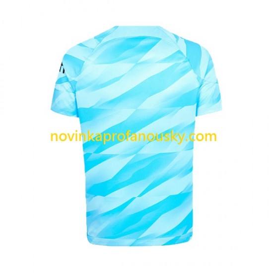 Tottenham Hotspur Dres Brankářské Domácí Fotbalové Dresy pro Muže 2023-2024 Krátký rukáv