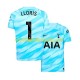 Tottenham Hotspur Dres Hugo Lloris 1 Brankářské Domácí Fotbalové Dresy pro Muže 2023-2024 Krátký rukáv