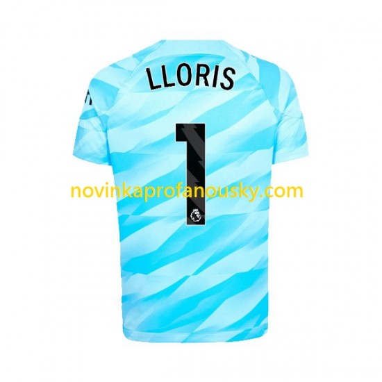 Tottenham Hotspur Dres Hugo Lloris 1 Brankářské Domácí Fotbalové Dresy pro Muže 2023-2024 Krátký rukáv