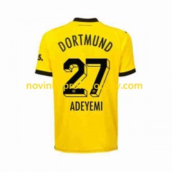 Borussia Dortmund Dres Karim Adeyemi 27 Domácí Fotbalové Dresy pro Muže 2023-2024 Krátký rukáv