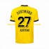 Borussia Dortmund Dres Karim Adeyemi 27 Domácí Fotbalové Dresy pro Muže 2023-2024 Krátký rukáv