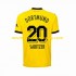 Borussia Dortmund Dres Marcel Sabitzer 20 Domácí Fotbalové Dresy pro Muže 2023-2024 Krátký rukáv