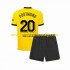 Borussia Dortmund Dres Marcel Sabitzer 20 Domácí Fotbalové Dresy pro Děti 2023-2024 Krátký rukáv