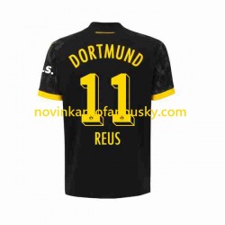 Borussia Dortmund Dres Marco Reus 11 Venkovní Fotbalové Dresy pro Muže 2023-2024 Krátký rukáv