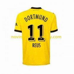 Borussia Dortmund Dres Marco Reus 11 Domácí Fotbalové Dresy pro Muže 2023-2024 Krátký rukáv