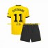 Borussia Dortmund Dres Marco Reus 11 Domácí Fotbalové Dresy pro Děti 2023-2024 Krátký rukáv