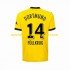 Borussia Dortmund Dres Niclas Fullkrug 14 Domácí Fotbalové Dresy pro Muže 2023-2024 Krátký rukáv