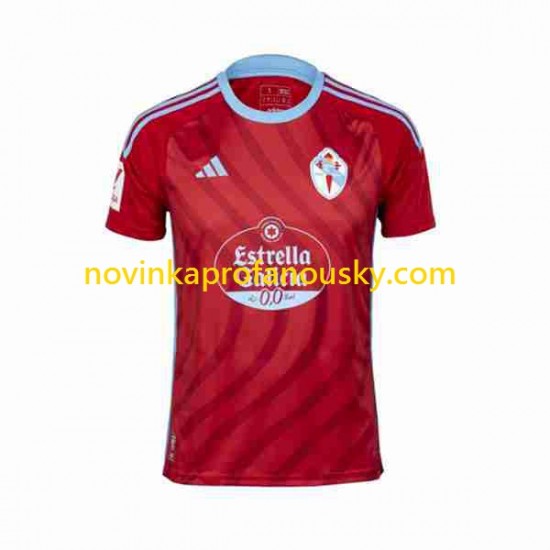 Celta de Vigo Dres Venkovní Fotbalové Dresy pro Muže 2023-2024 Krátký rukáv