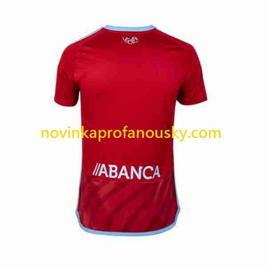 Celta de Vigo Dres Venkovní Fotbalové Dresy pro Muže 2023-2024 Krátký rukáv