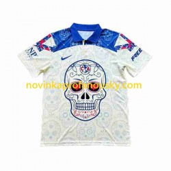 Club América Dres Day of the Dead Venkovní Fotbalové Dresy pro Muže 2023-2024 Krátký rukáv