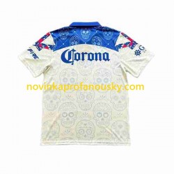 Club América Dres Day of the Dead Venkovní Fotbalové Dresy pro Muže 2023-2024 Krátký rukáv