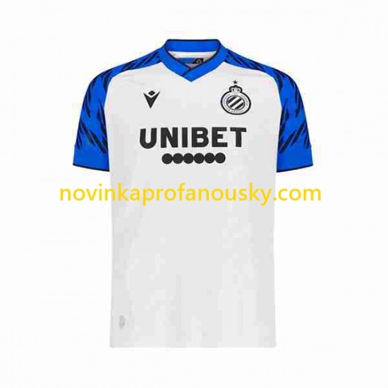 Club Brugge Dres Venkovní Fotbalové Dresy pro Muže 2023-2024 Krátký rukáv