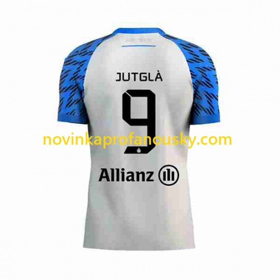 Club Brugge Dres Ferran Jutgla 9 Venkovní Fotbalové Dresy pro Muže 2023-2024 Krátký rukáv
