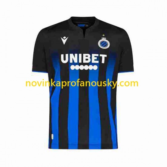 Club Brugge Dres Domácí Fotbalové Dresy pro Muže 2023-2024 Krátký rukáv