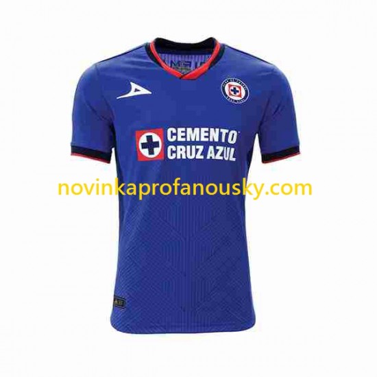 Cruz Azul Dres Domácí Fotbalové Dresy pro Muže 2023-2024 Krátký rukáv