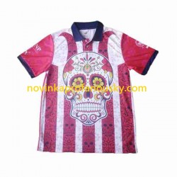 Dres Deportivo Guadalajara Day of the Dead Venkovní Fotbalové Dresy pro Muže 2023-2024 Krátký rukáv
