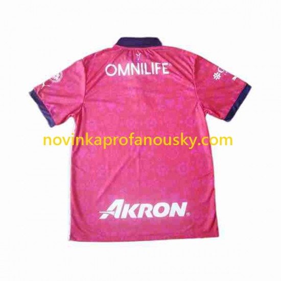 Dres Deportivo Guadalajara Day of the Dead Venkovní Fotbalové Dresy pro Muže 2023-2024 Krátký rukáv