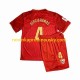 Sevilla FC Dres Sergio Ramos 4 Venkovní Fotbalové Dresy pro Děti 2023-2024 Krátký rukáv