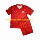 Sevilla FC Dres Sergio Ramos 4 Venkovní Fotbalové Dresy pro Děti 2023-2024 Krátký rukáv